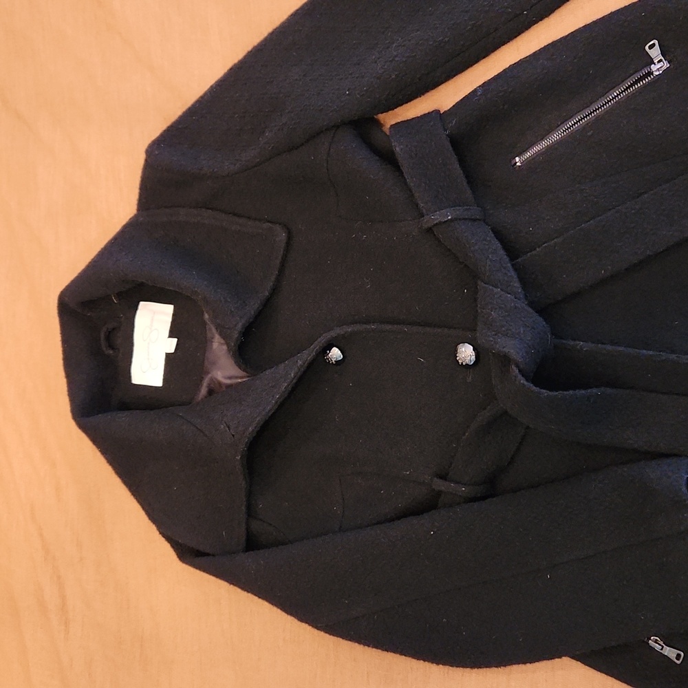 Jessica Simpson coat